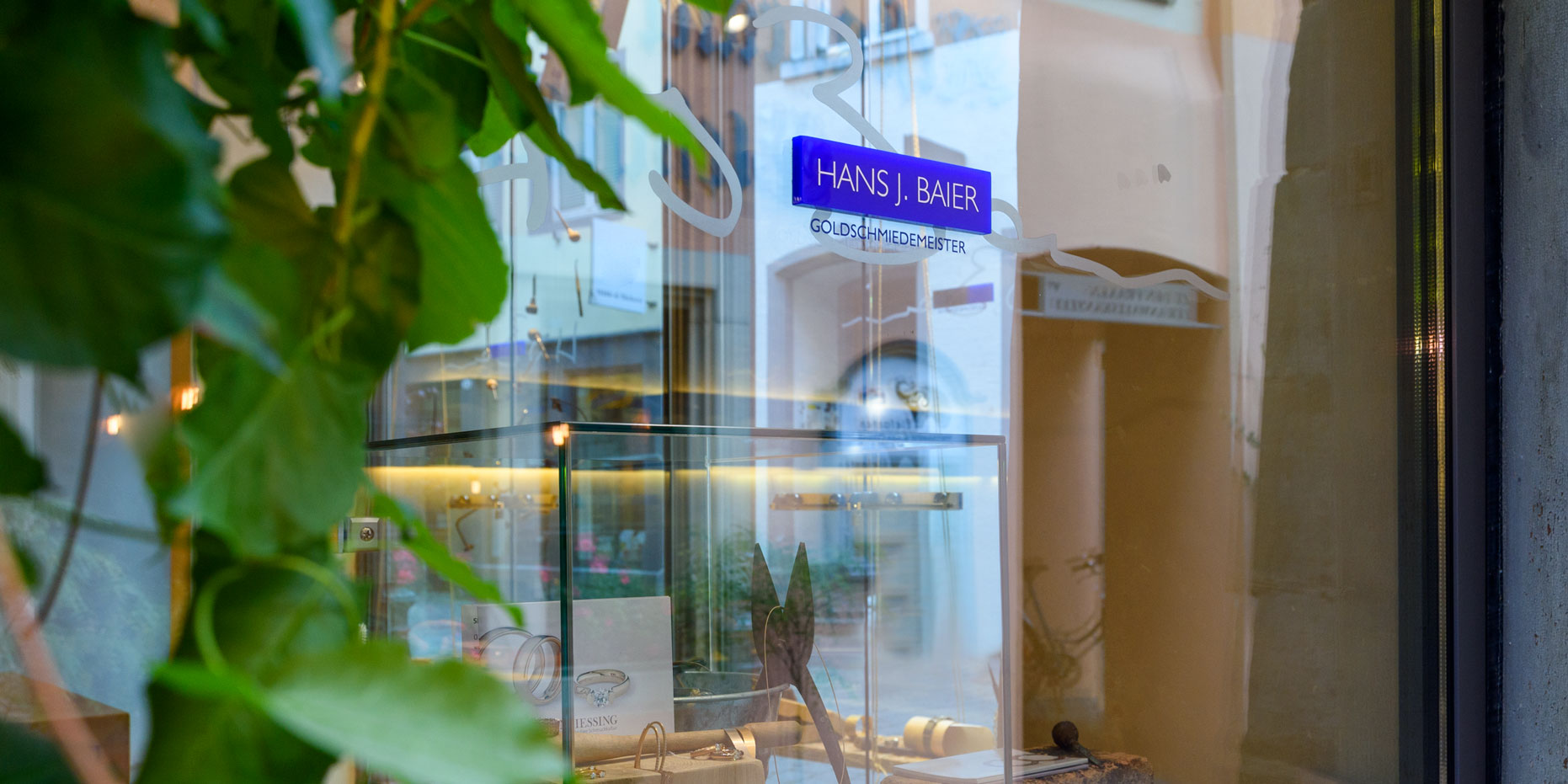 Goldschmiede HJ Baier | in der Konstanzer Innenstadt